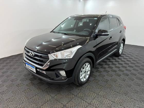 HYUNDAI CRETA 1.6 16V FLEX ACTION AUTOMÁTICO HYUNDAI CRETA 1.6 16V FLEX ACTION AUTOMÁTICO
